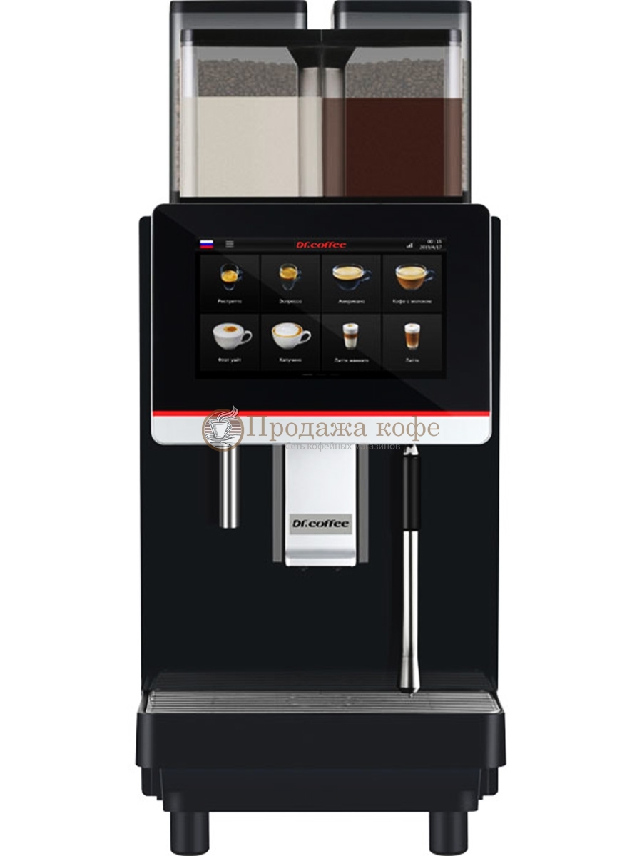 Суперавтоматическая кофемашина Dr. Coffee F3 Plus НТ